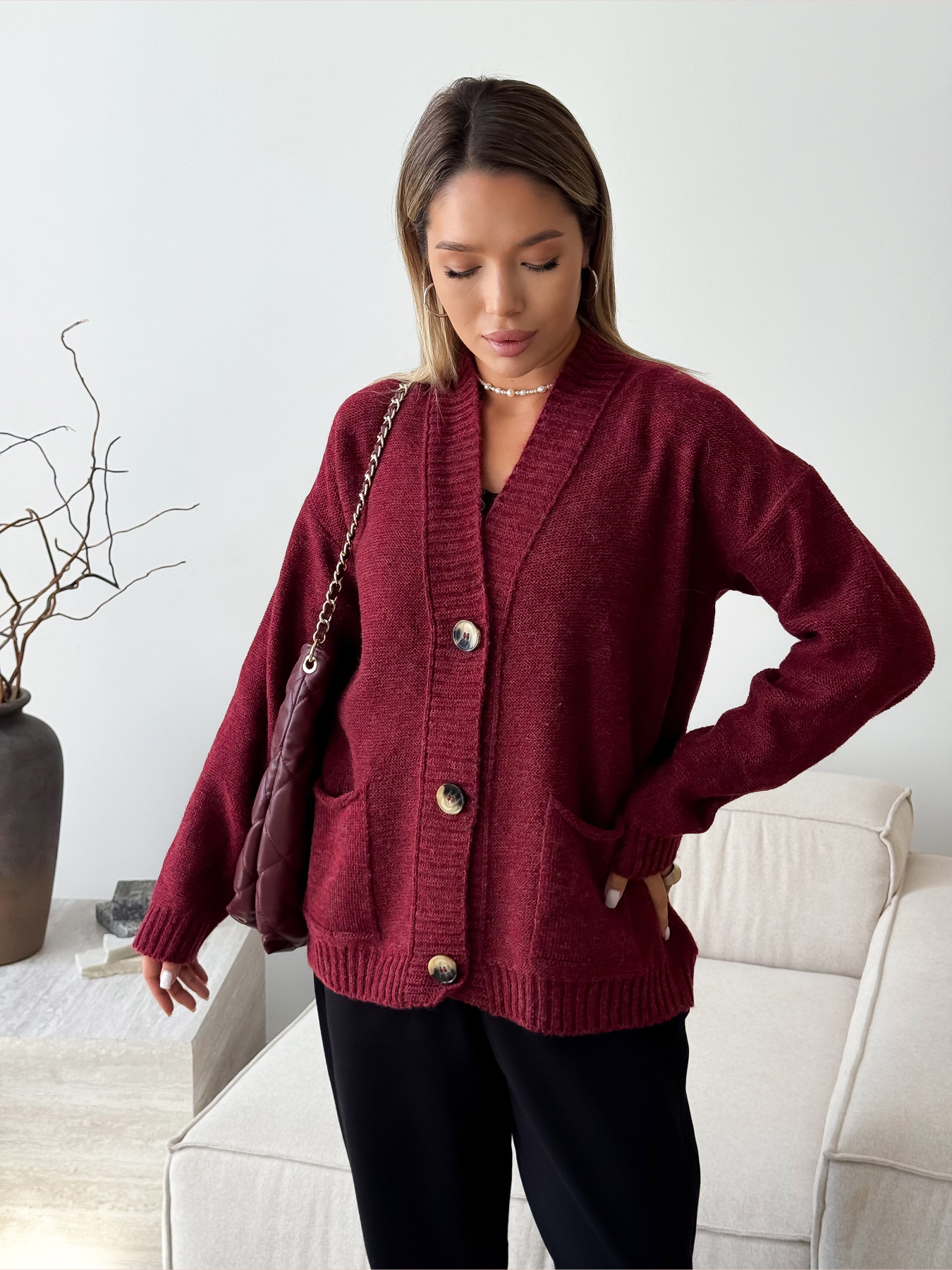 Светри та кардигани ART KNIT модель 41846 Фото