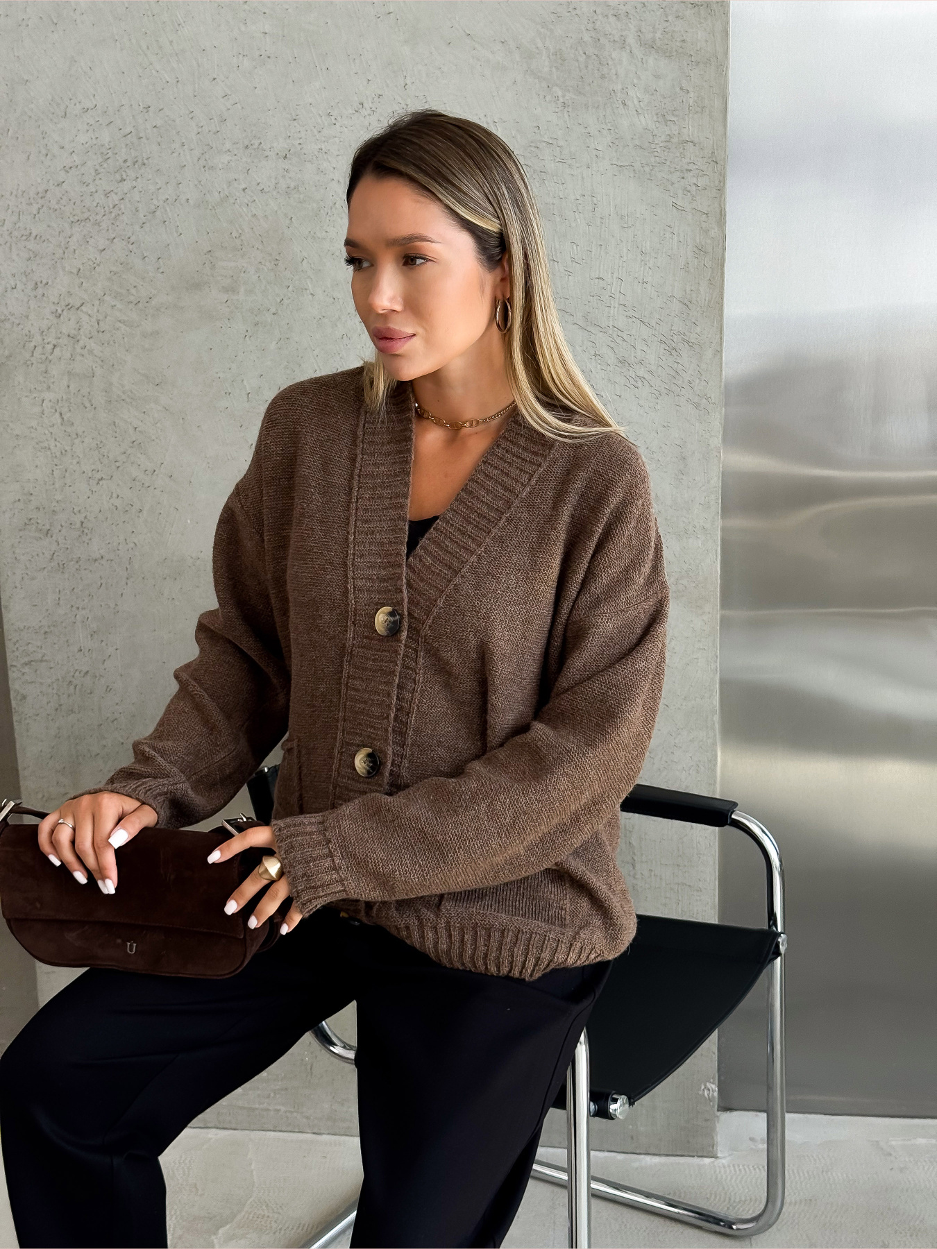 Светри та кардигани ART KNIT модель 41844 Фото