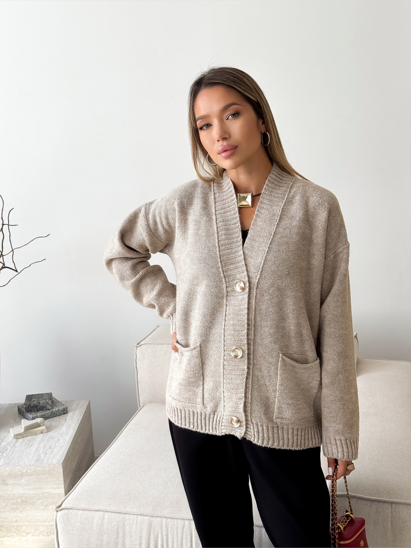 Светри та кардигани ART KNIT модель 41836 Фото