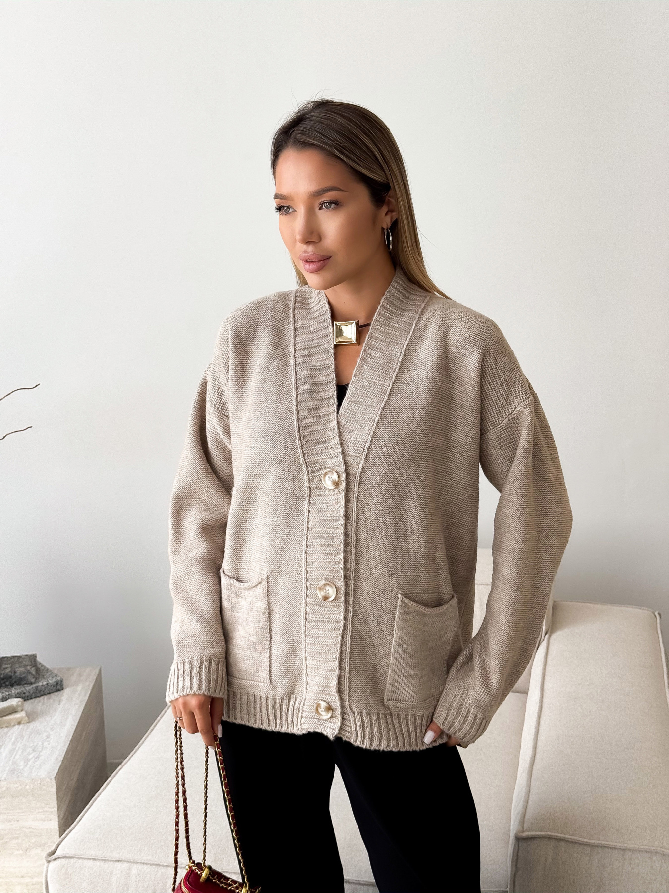 Светри та кардигани ART KNIT модель 41836 Фото