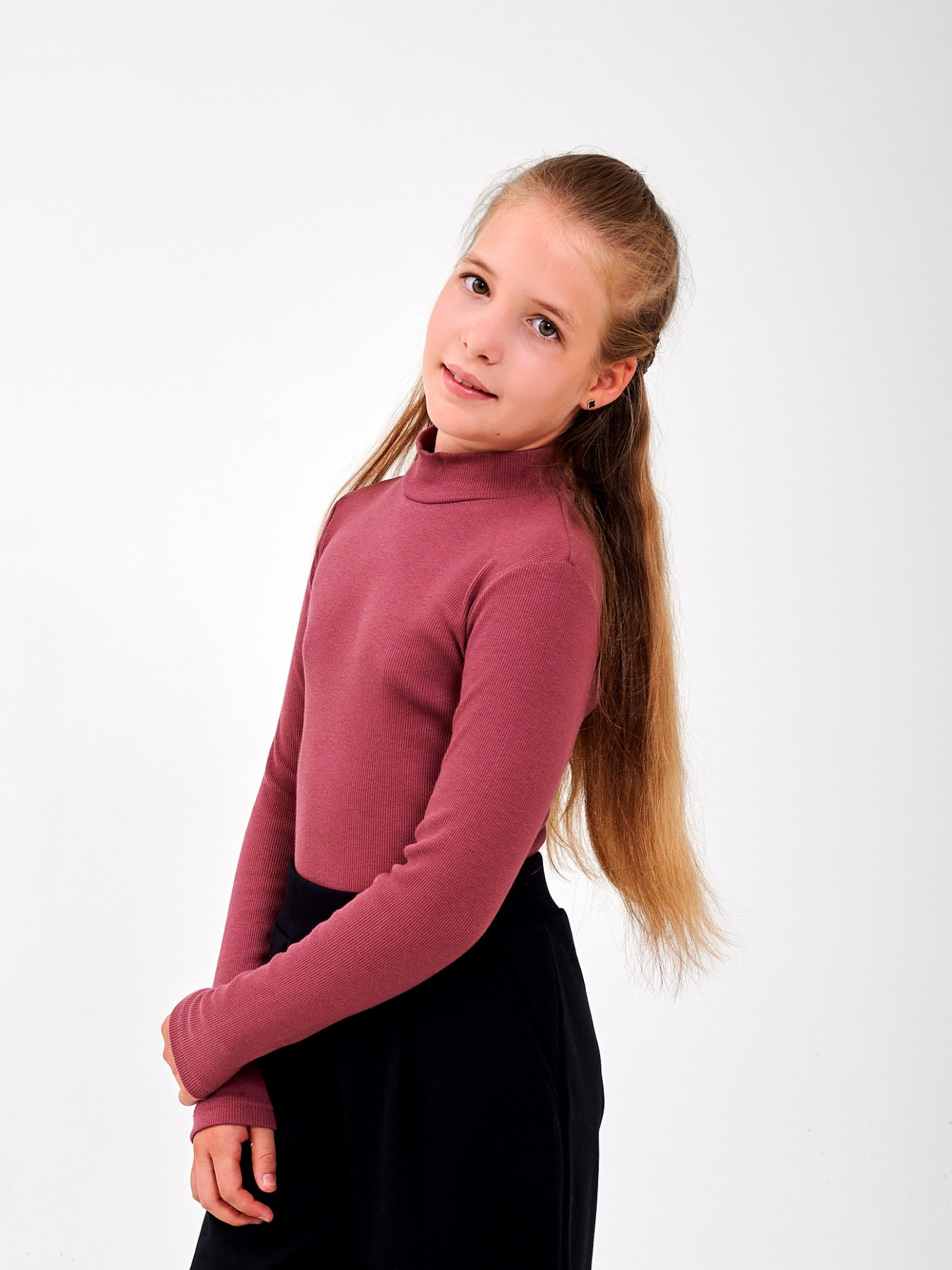 Светри та кардигани SMIL модель smil_102778-slivovyj Фото