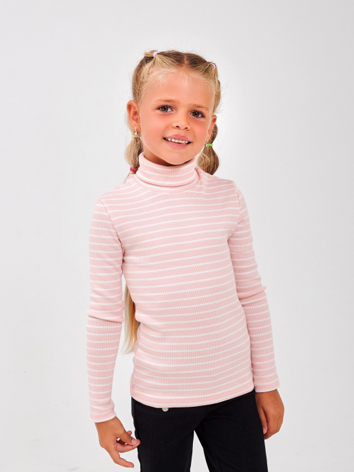 Свитры и кардиганы SMIL модель smil_114019-poloska-rozovaa Фото