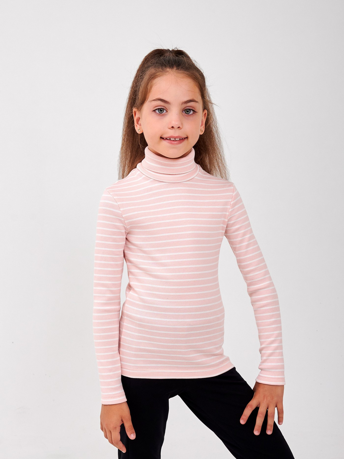 Свитры и кардиганы SMIL модель smil_114020-poloska-rozovaa Фото