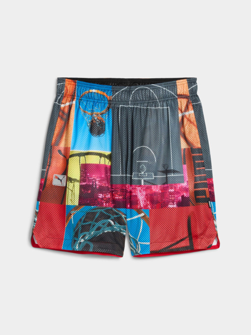 Шорты PUMA Hooptopia Revers 7" Short модель 632871 Фото