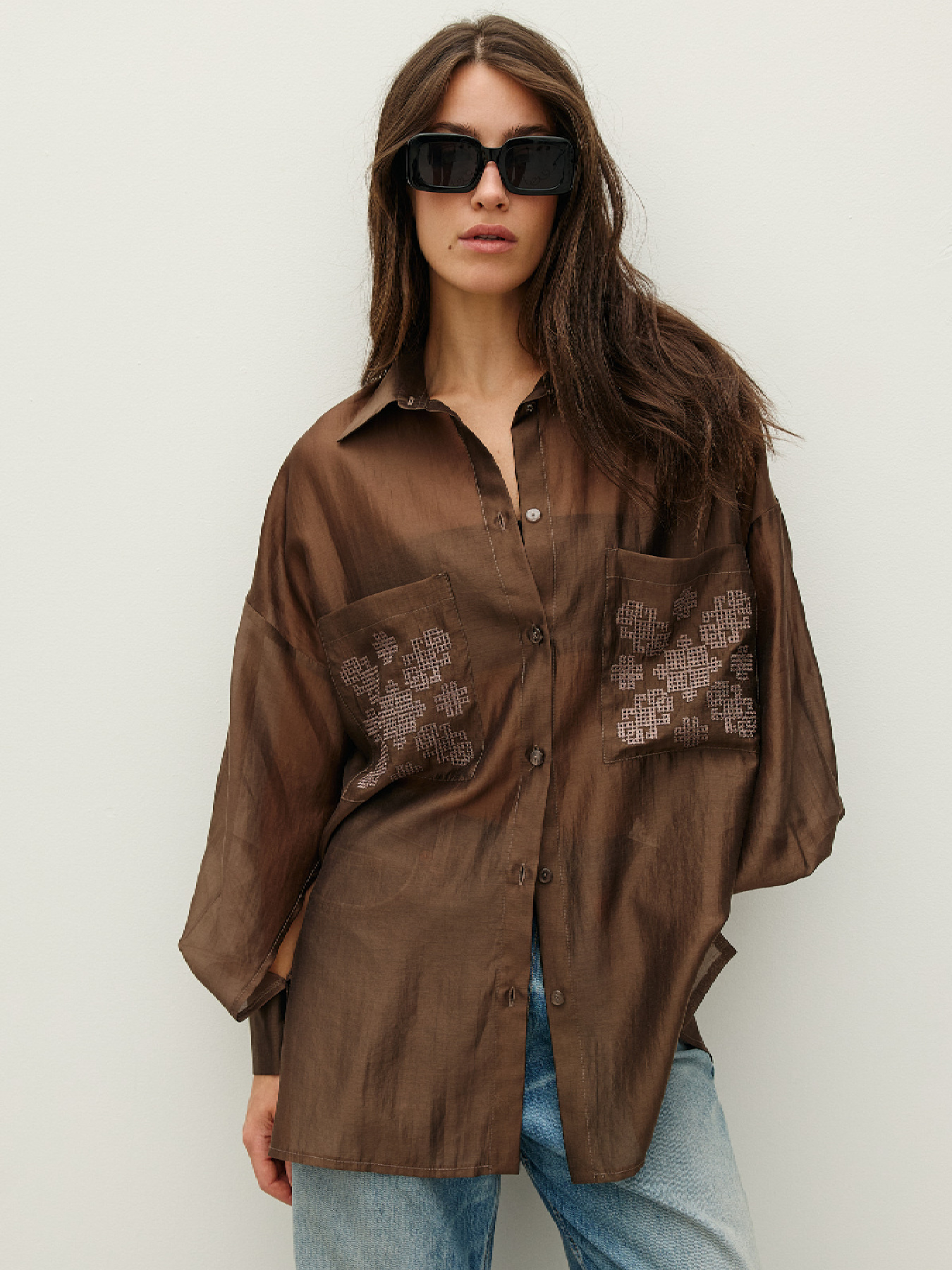 Вышиванки RicaMare модель RM4280-12-25DB Фото