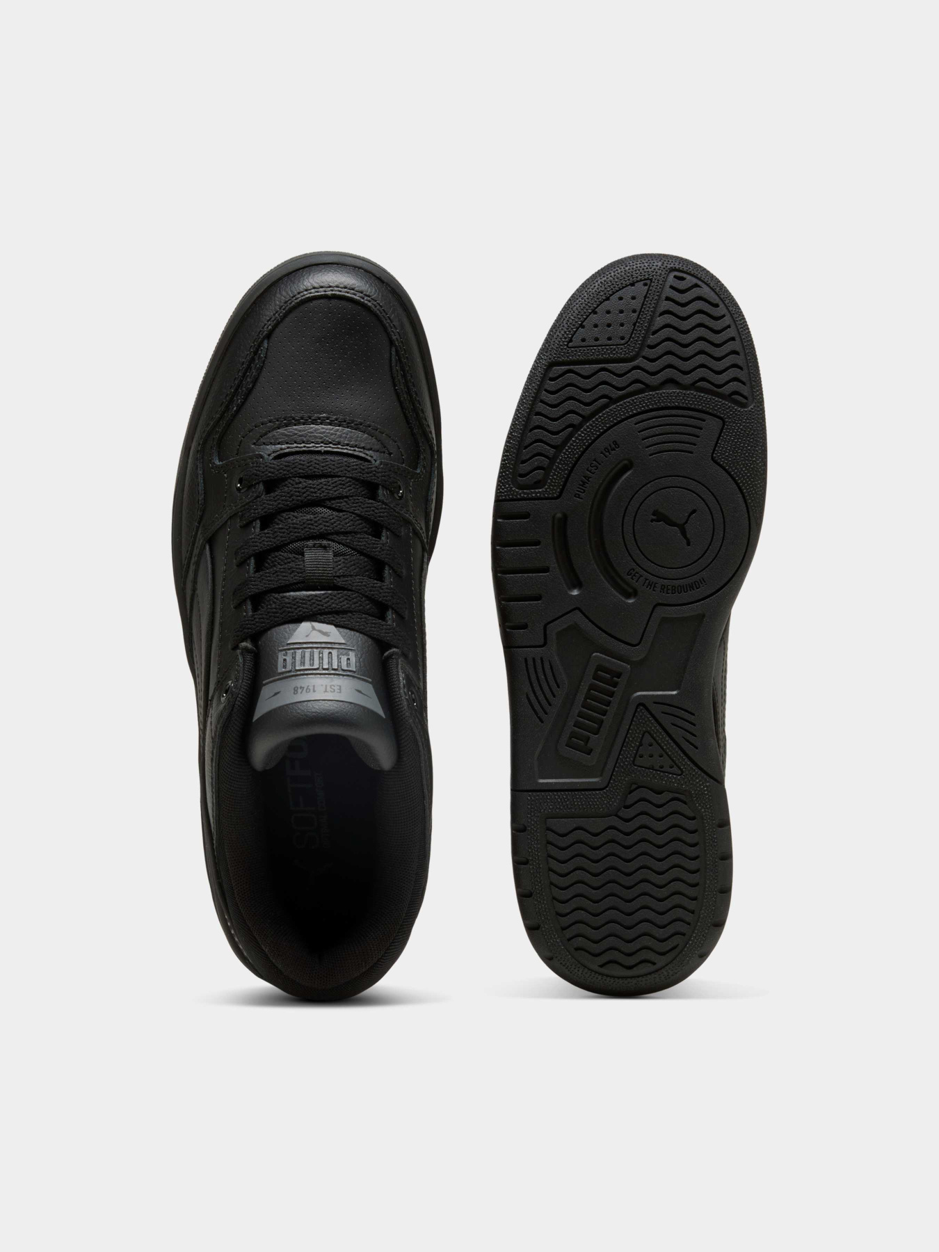 Кеды PUMA Rebound Retro модель 400197 Кеды PUMA Rebound Retro модель 400197 Фото