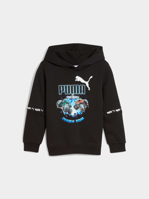 Худі та світшоти PUMA x Hot Wheels Hoodie модель 632396 Фото