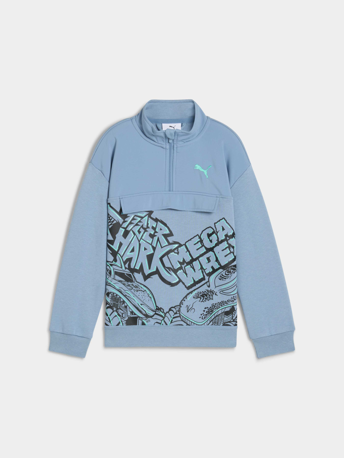 Худі та світшоти PUMA x Hot Wheels Hz Crew модель 632402 Фото