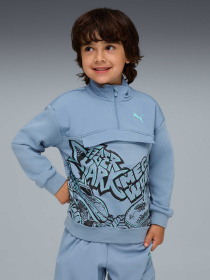 Худі та світшоти PUMA x Hot Wheels Hz Crew модель 632402 Фото