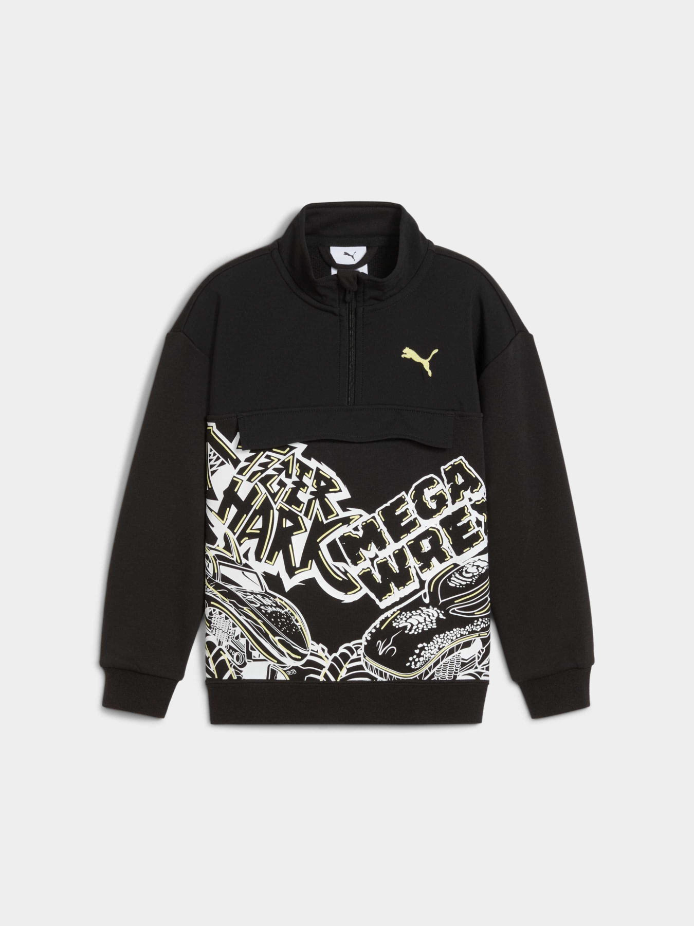 Худі та світшоти PUMA x Hot Wheels Hz Crew модель 632402 Фото
