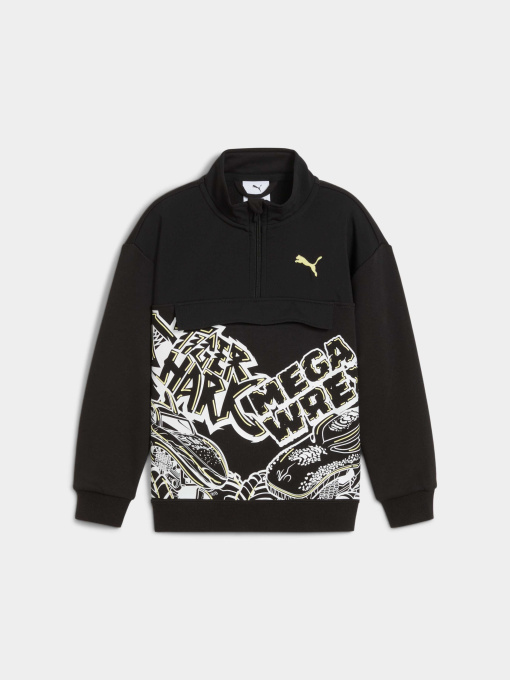 Худі та світшоти PUMA x Hot Wheels Hz Crew модель 632402 Фото