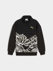 Худі та світшоти PUMA x Hot Wheels Hz Crew модель 632402 Фото