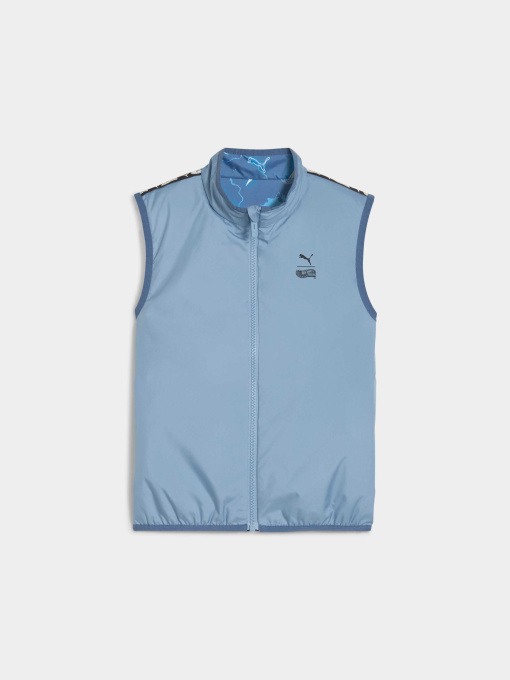 Куртки и дубленки PUMA x Hot Wheels Vest модель 632398 Фото