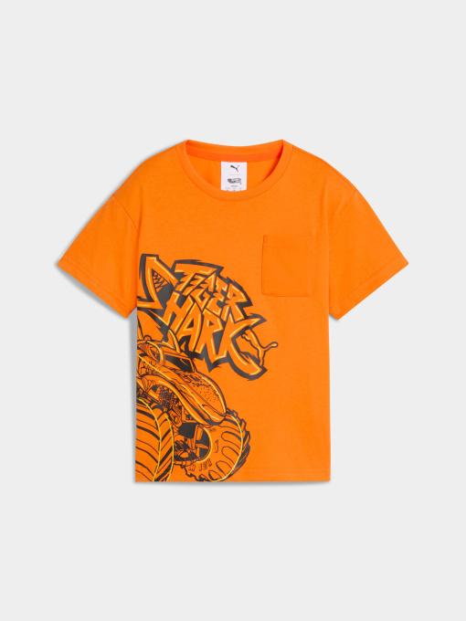 Футболки і поло PUMA x Hot Wheels Tee модель 632401 Фото