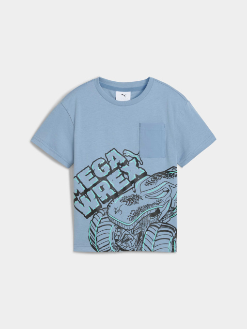 Футболки і поло PUMA x Hot Wheels Tee модель 632401 Фото