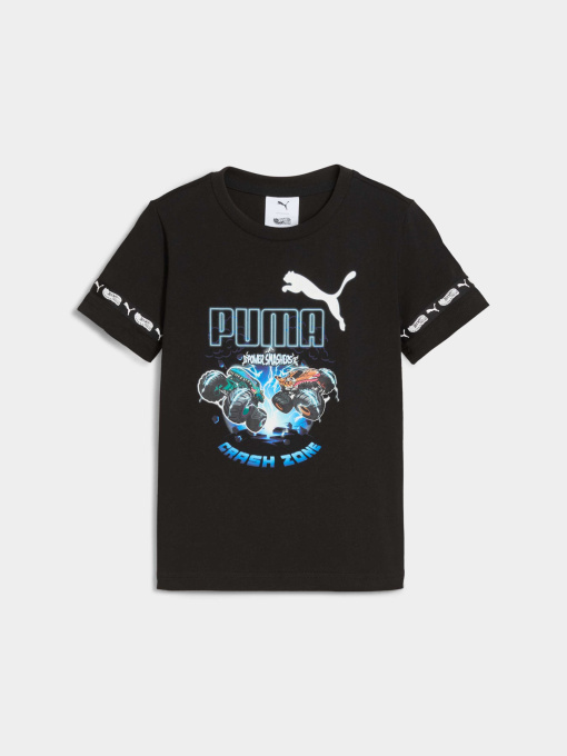 Футболки і поло PUMA x Hot Wheels Tee модель 632395 Фото