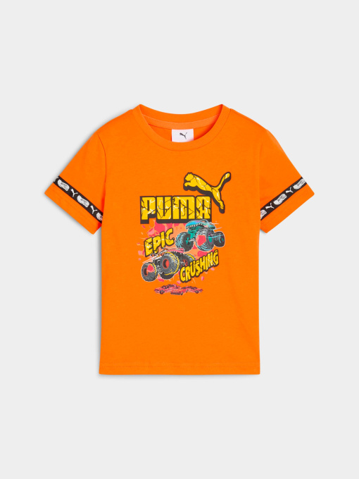 Футболки і поло PUMA x Hot Wheels Tee модель 632395 Фото