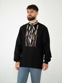 Вышиванки Едельвіка модель 93-24-00black Фото