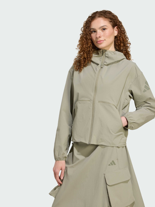 Куртки и дубленки Adidas MyShelter модель JV7130 Фото