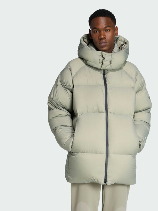 Куртки и дубленки Adidas MyShelter модель JX0552 Фото