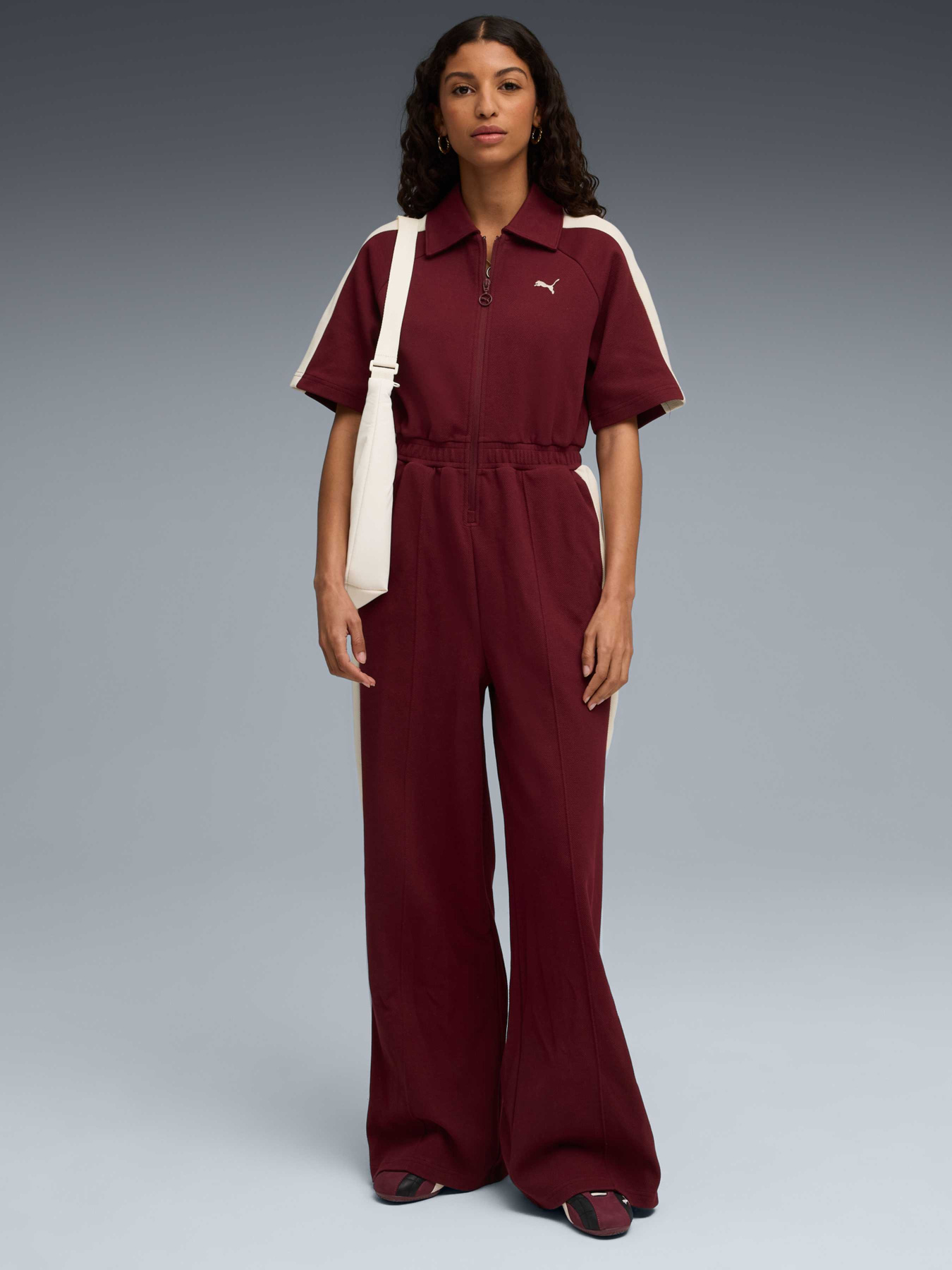 Комбинезоны PUMA T7 Ss Jumpsuit Dk модель 634318 Комбинезоны PUMA T7 Ss Jumpsuit Dk модель 634318 Фото