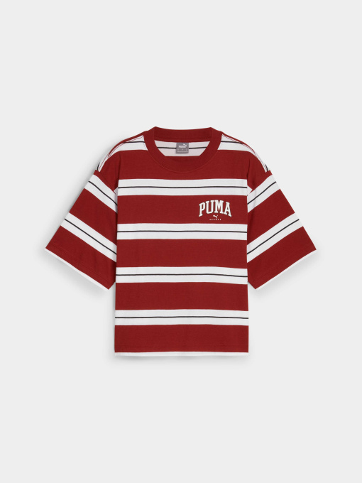 Футболки і поло PUMA Squad Striped Tee модель 681538 Фото