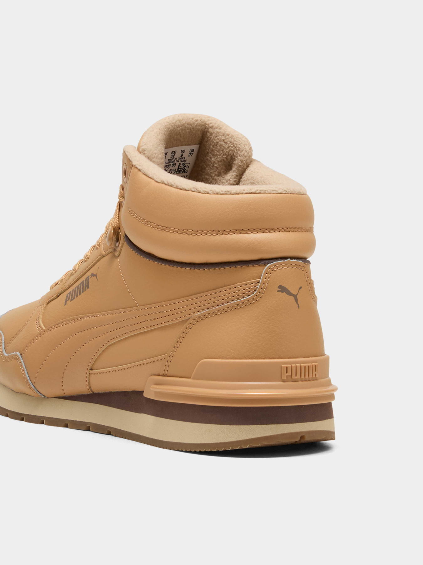 Ботинки и сапоги PUMA St Runner V4 Mid модель 402893 Ботинки и сапоги PUMA St Runner V4 Mid модель 402893 Фото