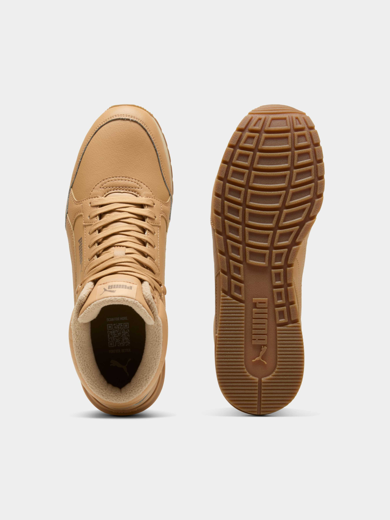 Ботинки и сапоги PUMA St Runner V4 Mid модель 402893 Ботинки и сапоги PUMA St Runner V4 Mid модель 402893 Фото