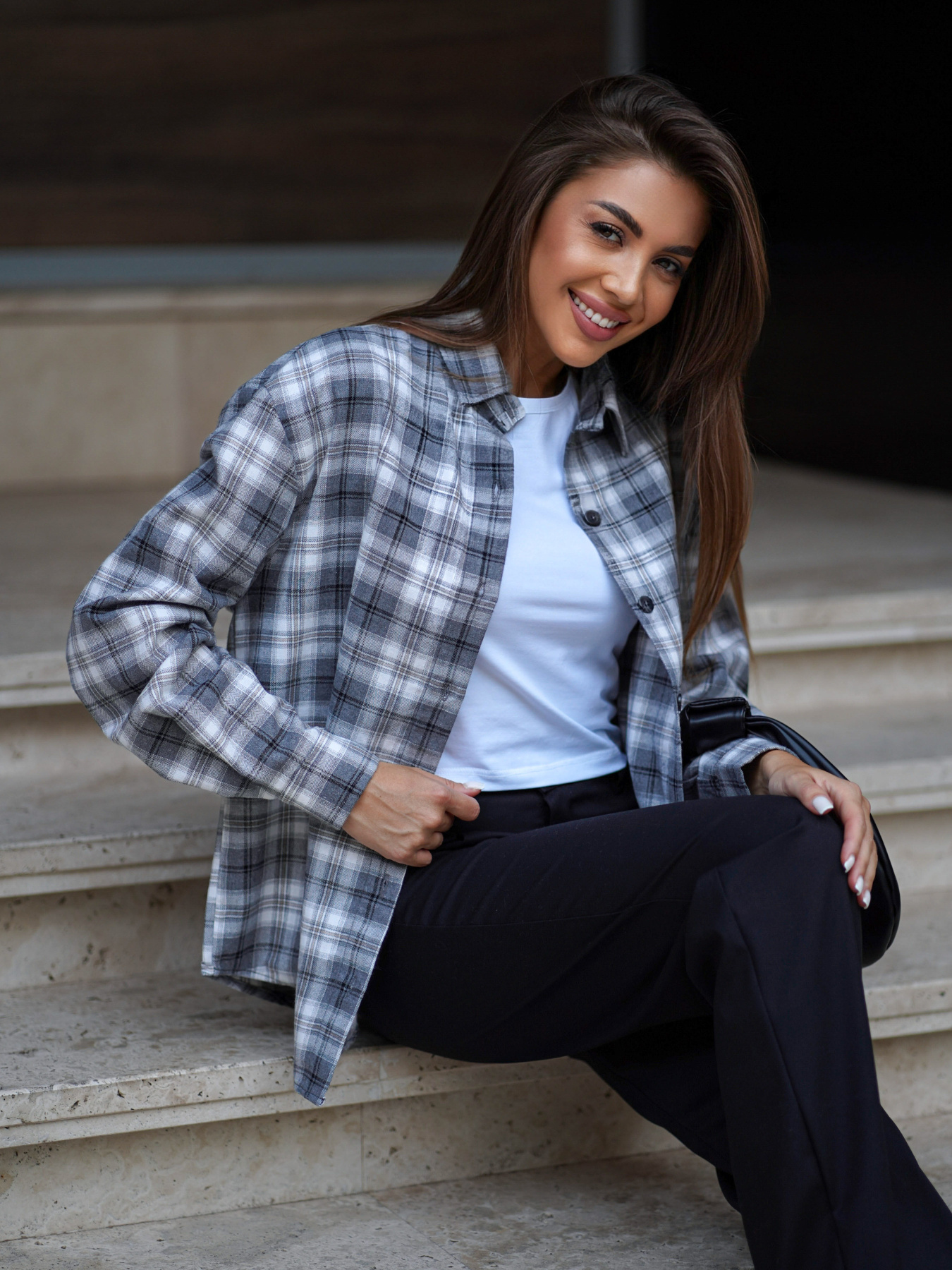 Рубашки TeamV модель 4466-2 Фото