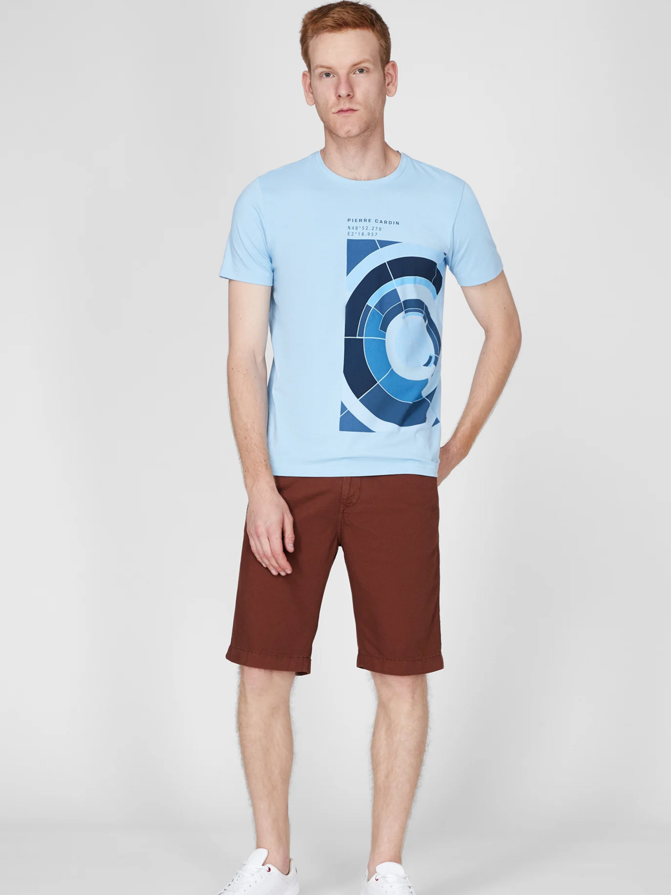 Футболки и поло Pierre Cardin модель C5 21040.2100.6027 Футболки и поло Pierre Cardin модель C5 21040.2100.6027 Фото
