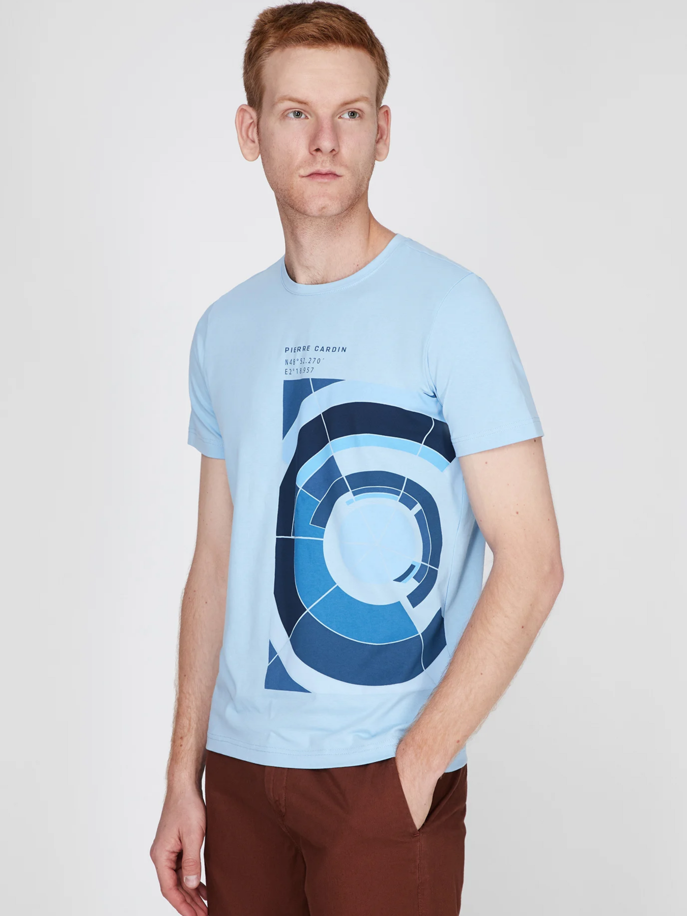 Футболки и поло Pierre Cardin модель C5 21040.2100.6027 Футболки и поло Pierre Cardin модель C5 21040.2100.6027 Фото