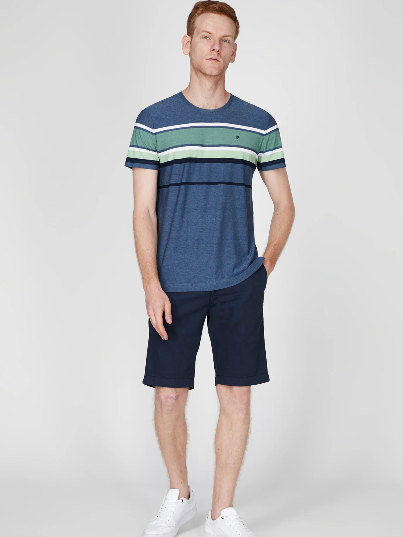 Футболки и поло Pierre Cardin модель C5 21120.2086.5024 Футболки и поло Pierre Cardin модель C5 21120.2086.5024 Фото