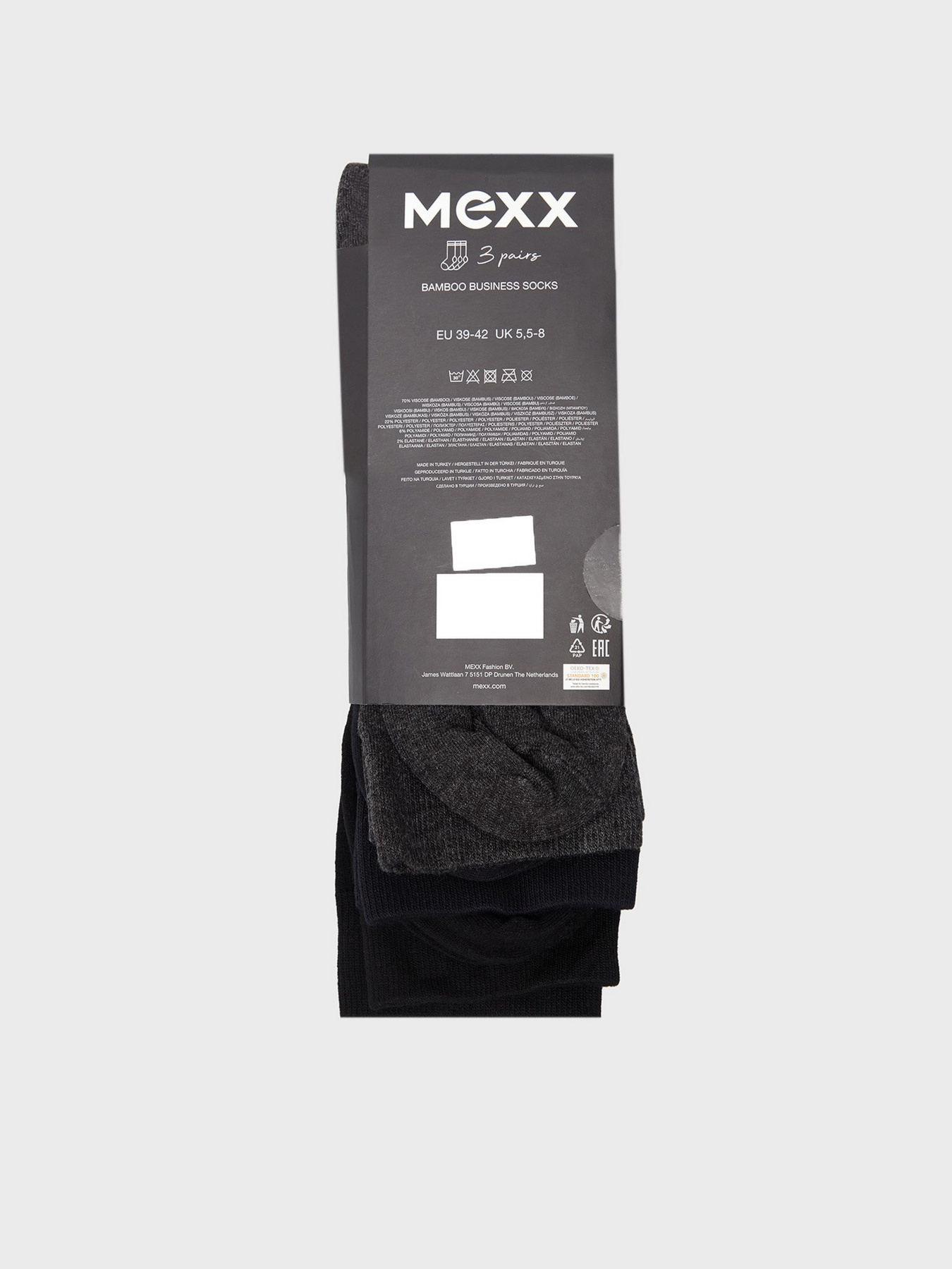 Шкарпетки та гольфи MEXX модель SS2306999U Фото