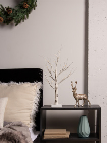 Дерево светодиодное на батарейках MBM HOME модель DH-LAMP-01 WHITE Фото