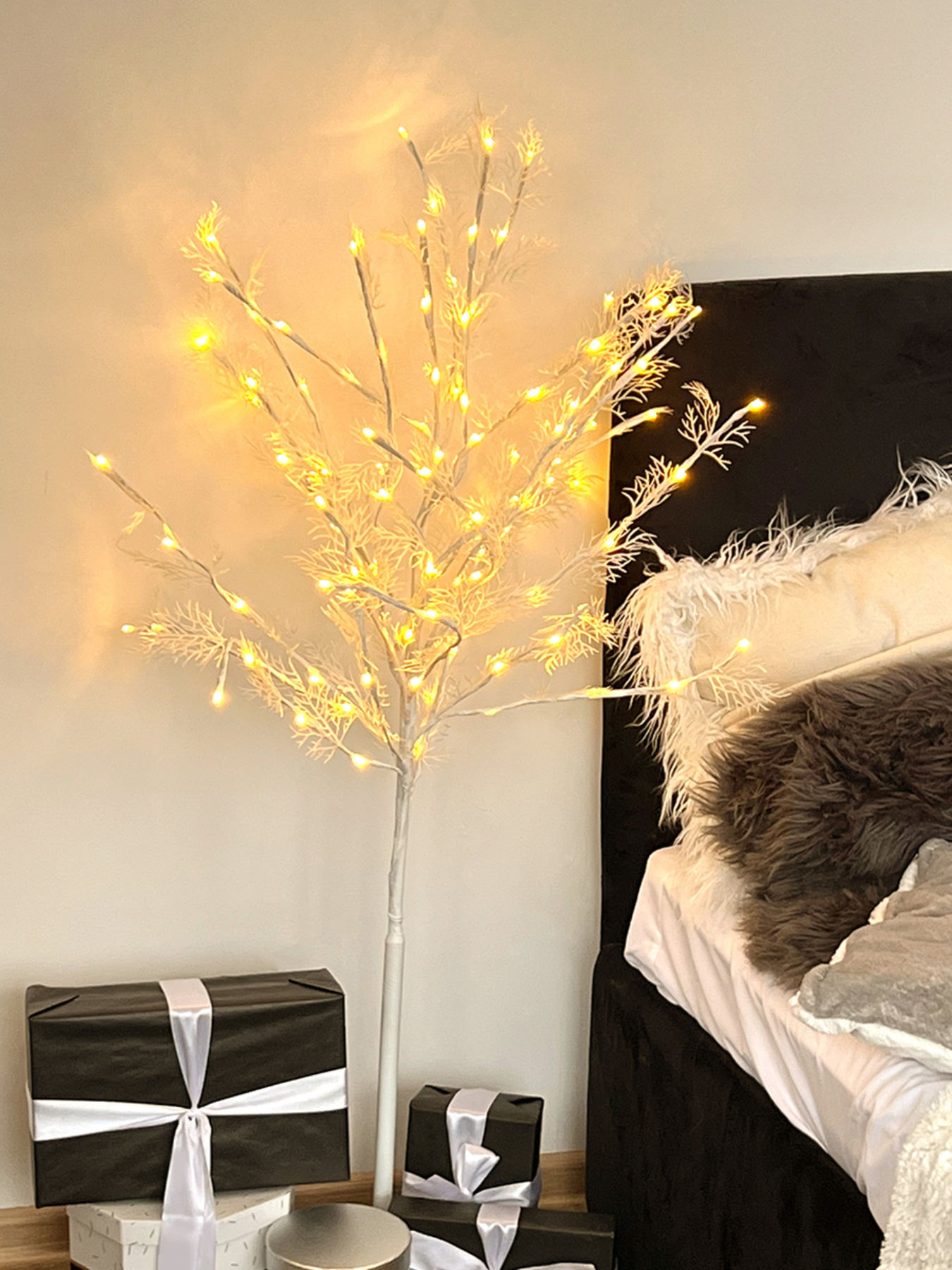 Дерево светодиодное MBM HOME модель DH-LAMP-02 WHITE Фото