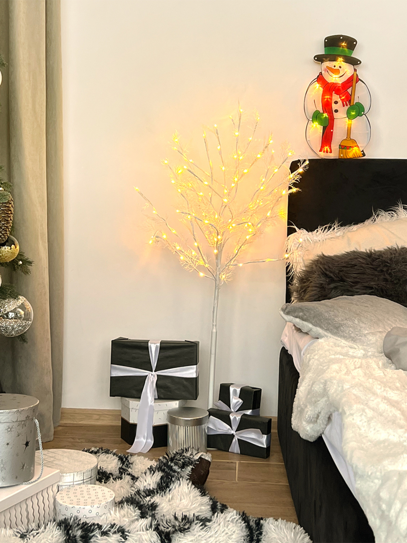 Дерево светодиодное MBM HOME модель DH-LAMP-02 WHITE Фото