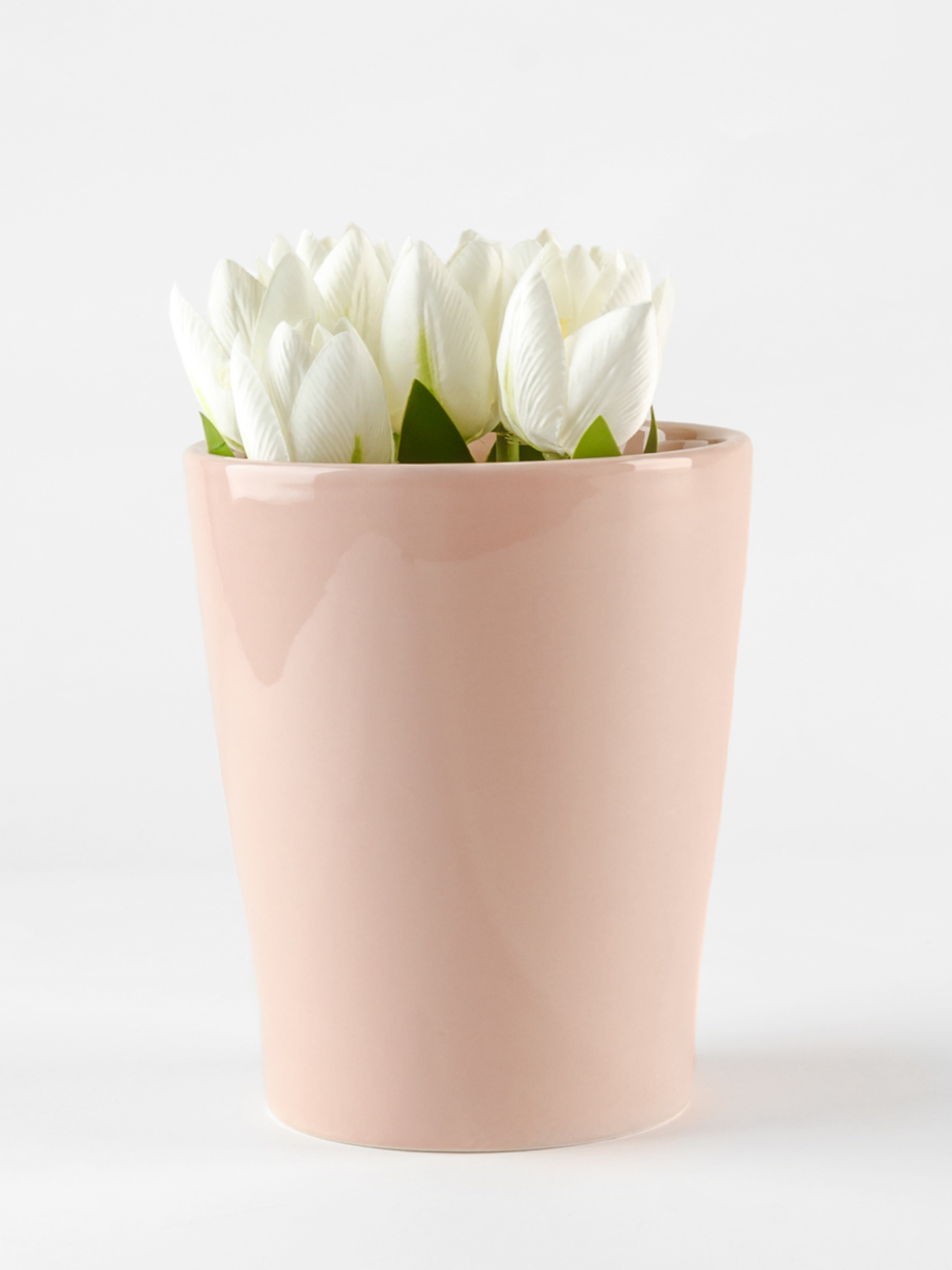 Горщик-кашпо для рослин рожевий MBM HOME модель DH-FLOWERS-29 PINK Фото