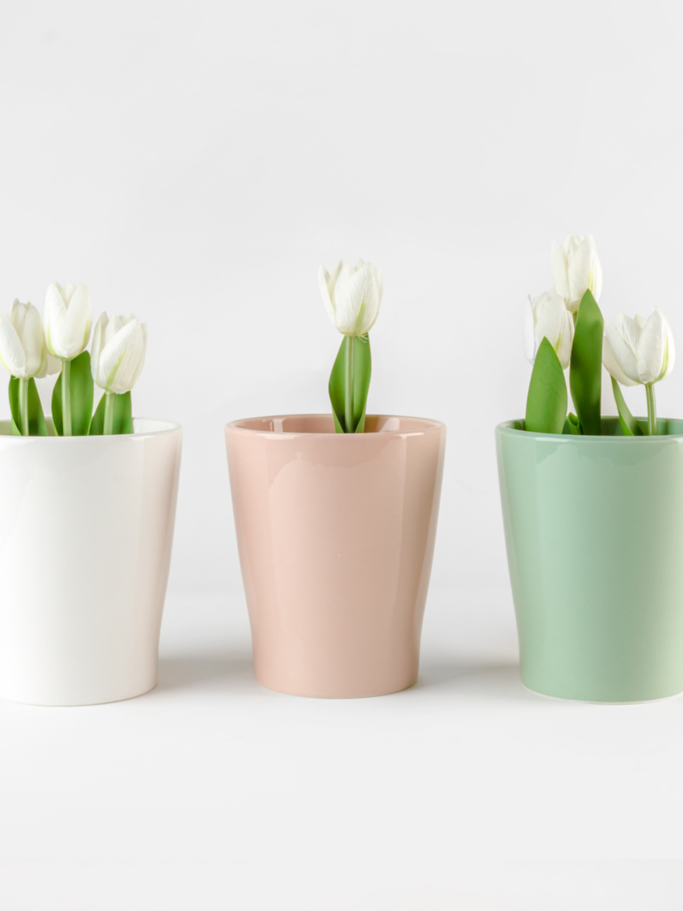 Горщик-кашпо для рослин рожевий MBM HOME модель DH-FLOWERS-29 PINK Фото