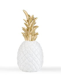 Статуэтка "Ананас" белая MBM HOME модель DH-ST-12 WHITE Фото