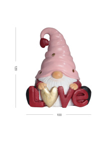 Статуэтка "Love" MBM HOME модель DH-ST-17 COLOR Фото