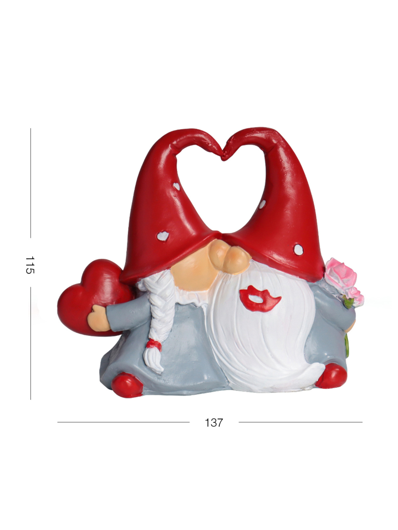 Статуэтка "Гномы с сердцем" MBM HOME модель DH-ST-18 COLOR Фото
