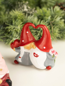 Статуэтка "Гномы с сердцем" MBM HOME модель DH-ST-18 COLOR Фото