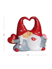 Статуэтка "Гномы с сердцем" MBM HOME модель DH-ST-18 COLOR Фото