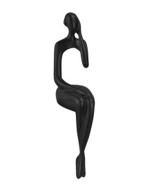 Статуэтка "Человек мыслит" черная MBM HOME модель DH-ST-27 BLACK Фото