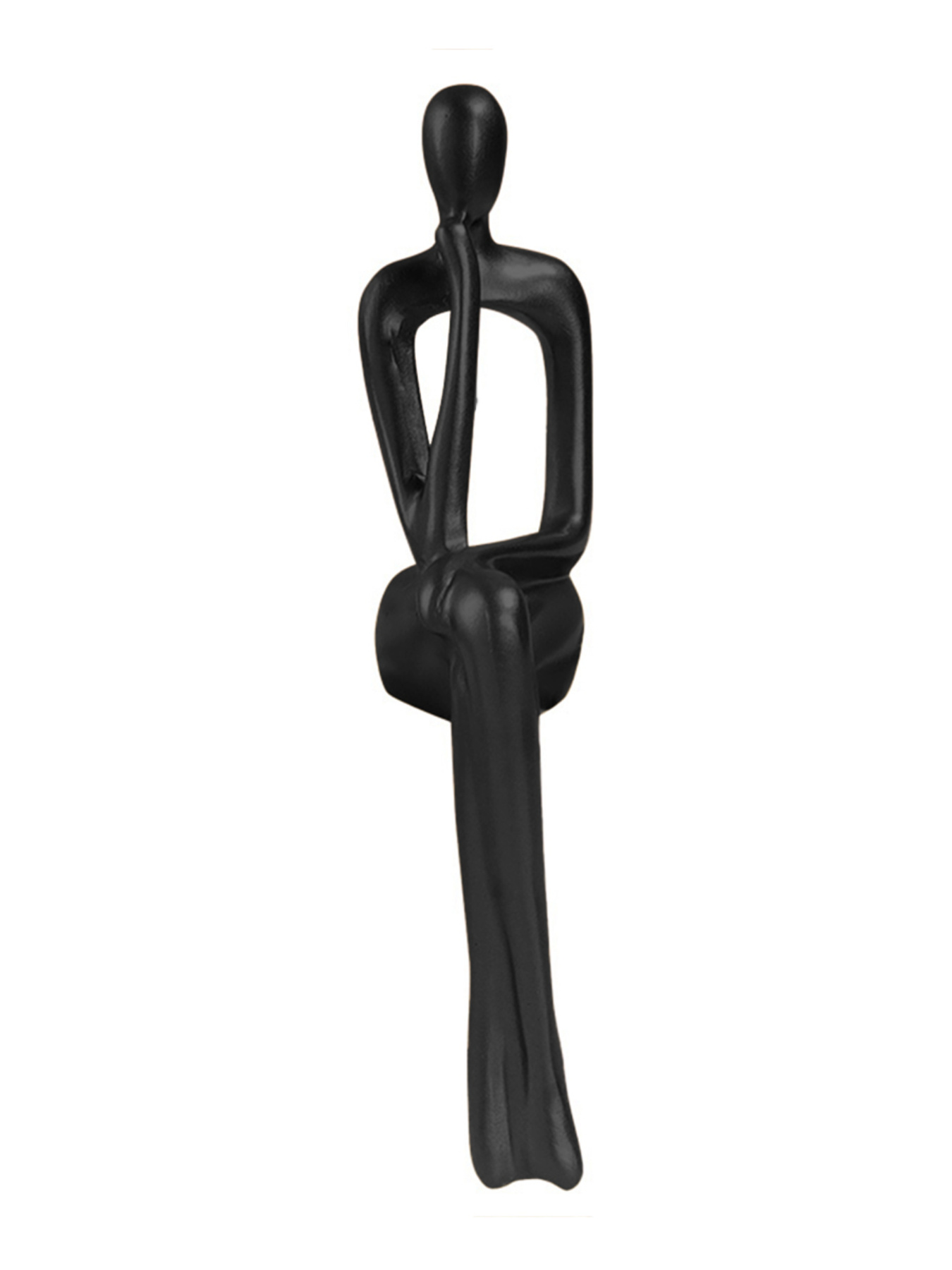 Статуэтка "Человек с мечтой" черная MBM HOME модель DH-ST-28 BLACK Фото