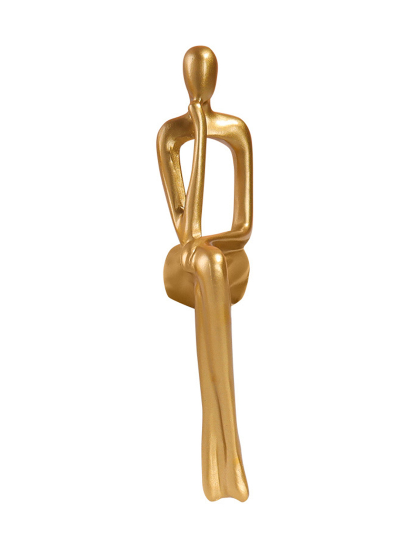 Статуэтка "Человек с мечтой" золотая MBM HOME модель DH-ST-28 GOLD Фото