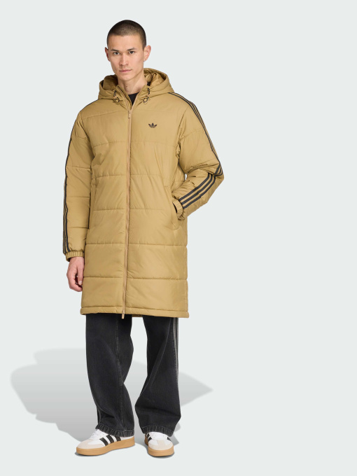 Куртки и дубленки Adidas Adicolor модель JW5847 Фото