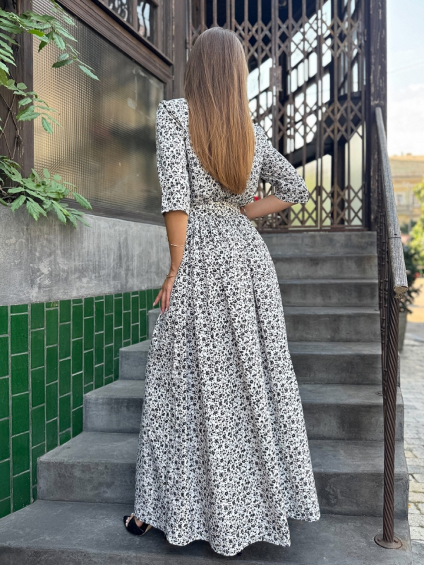 Платья ISSA Plus модель 15274_белый Фото