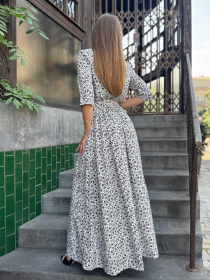 Платья ISSA Plus модель 15274_белый Фото