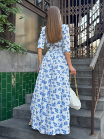 Сукні ISSA Plus модель 15276_белый Фото
